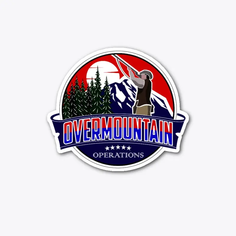 Overmountain Operations Sticker