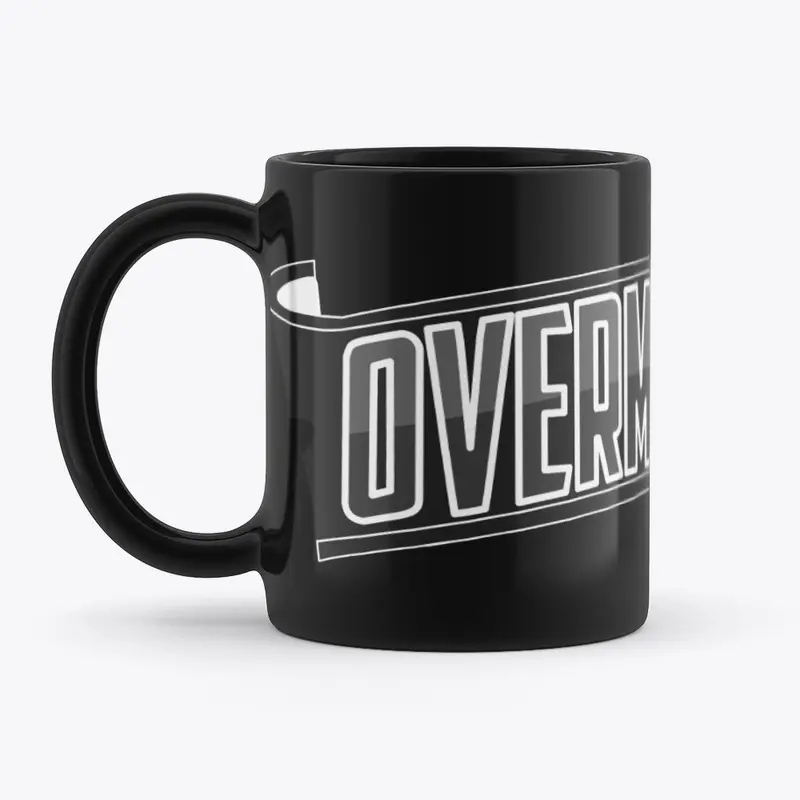 Blacked out Mug