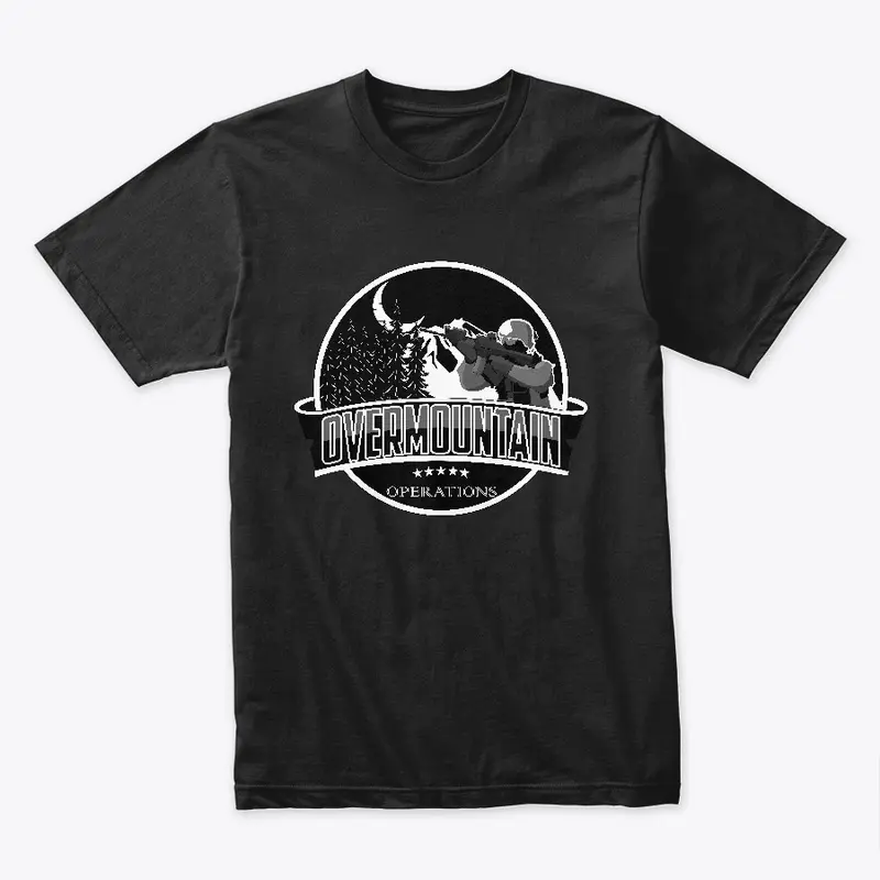 Overmountain Operations Night Logo Tee